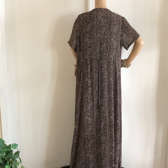 David Dart Duster 2pc Dress Size Medium maxi length perfect condition - Picture 3 of 9